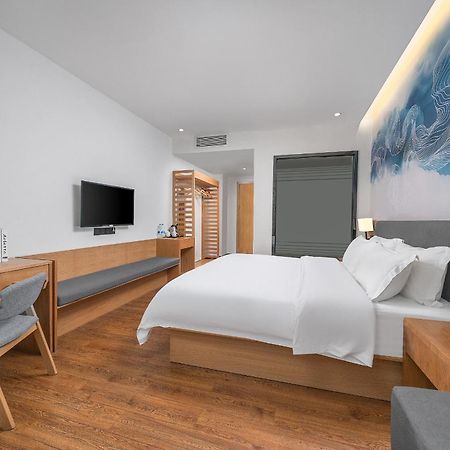Felice Hotel-Guangzhou Baiyun International Airport Renhe Metro Station Branch Eksteriør billede