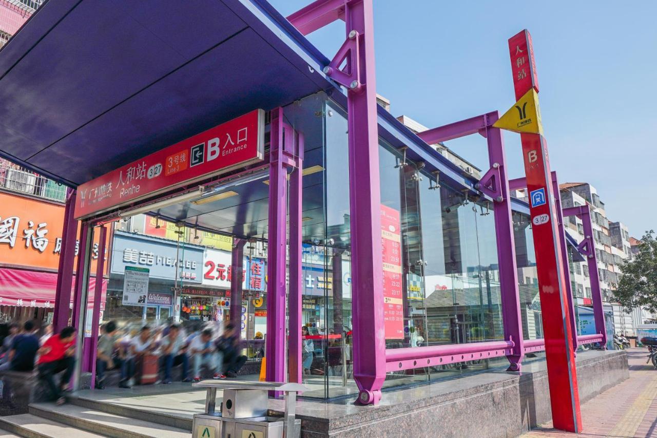 Felice Hotel-Guangzhou Baiyun International Airport Renhe Metro Station Branch Eksteriør billede