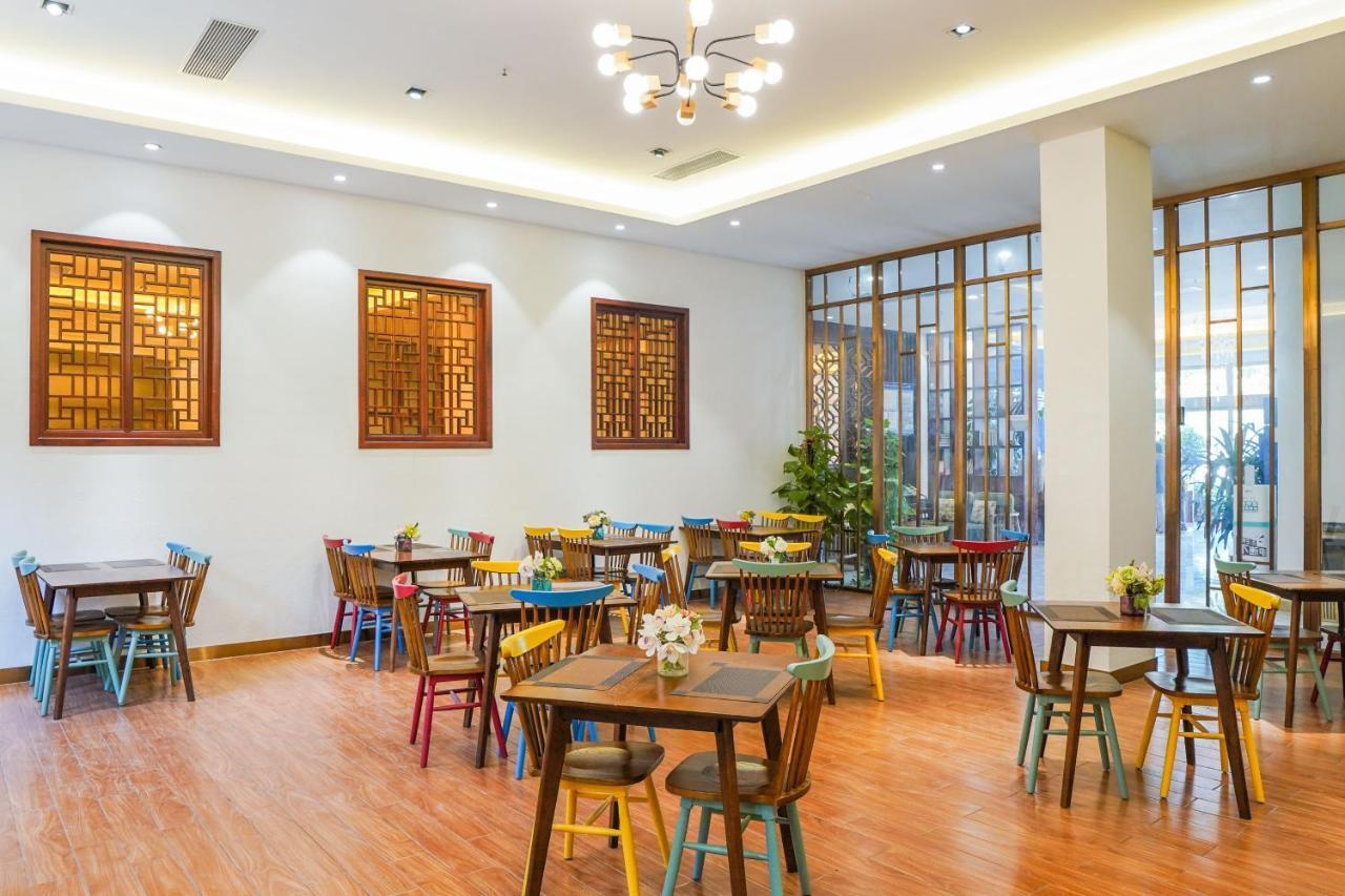 Felice Hotel-Guangzhou Baiyun International Airport Renhe Metro Station Branch Eksteriør billede