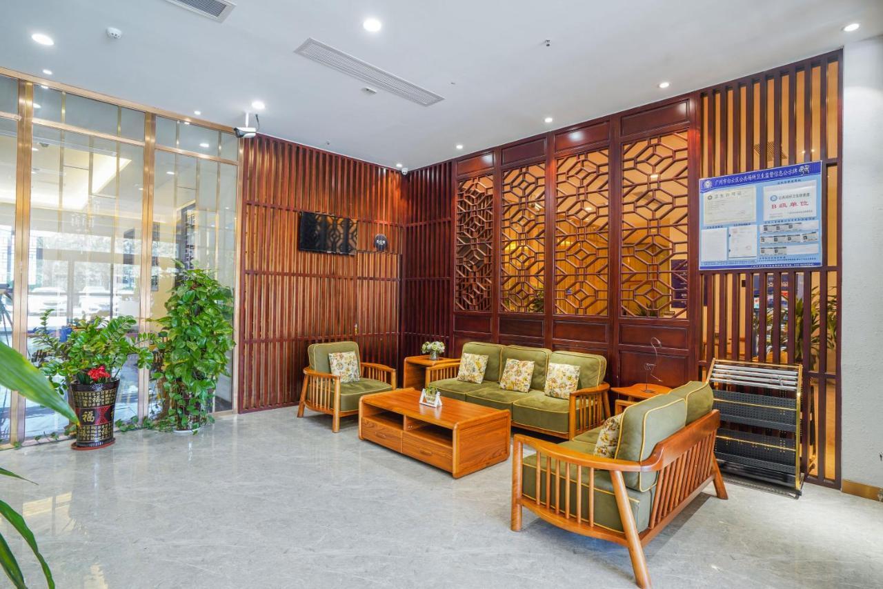 Felice Hotel-Guangzhou Baiyun International Airport Renhe Metro Station Branch Eksteriør billede