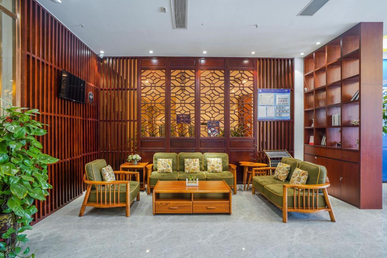 Felice Hotel-Guangzhou Baiyun International Airport Renhe Metro Station Branch Eksteriør billede