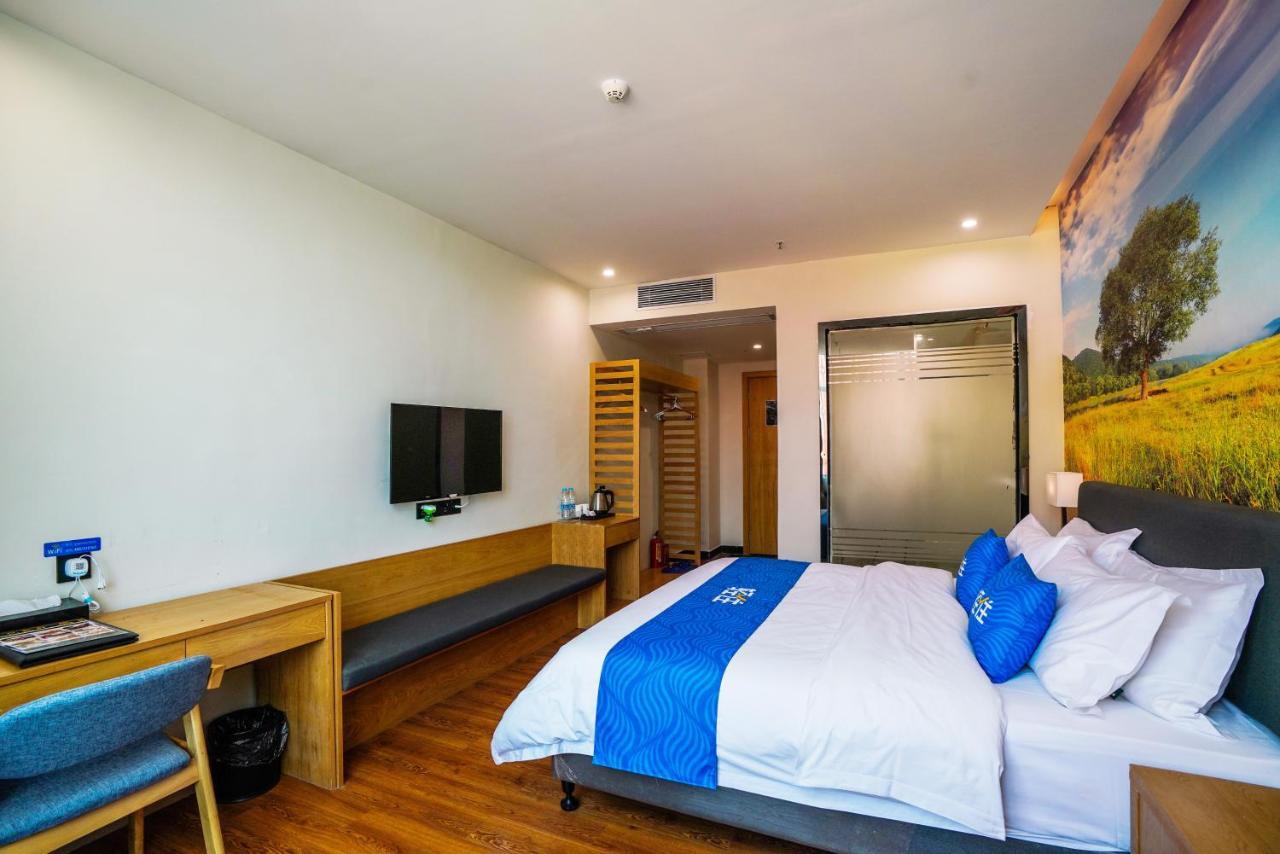 Felice Hotel-Guangzhou Baiyun International Airport Renhe Metro Station Branch Eksteriør billede